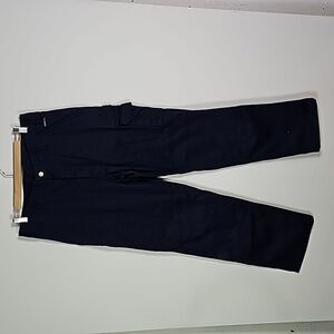 MASCOT blue 34x32 double front work pants